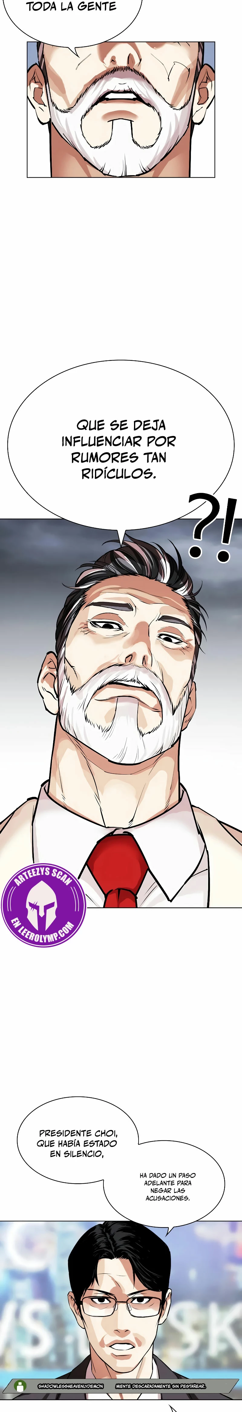 Nueva cara capítulo 516 página 33