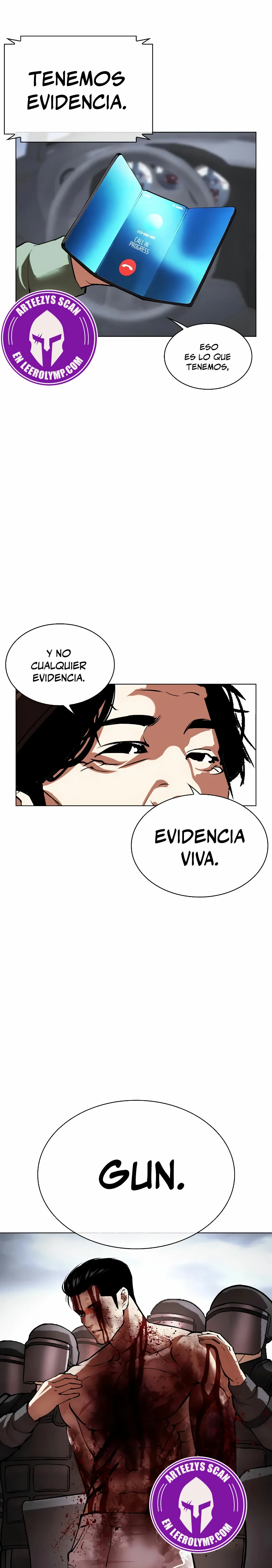 Nueva cara capítulo 516 página 37