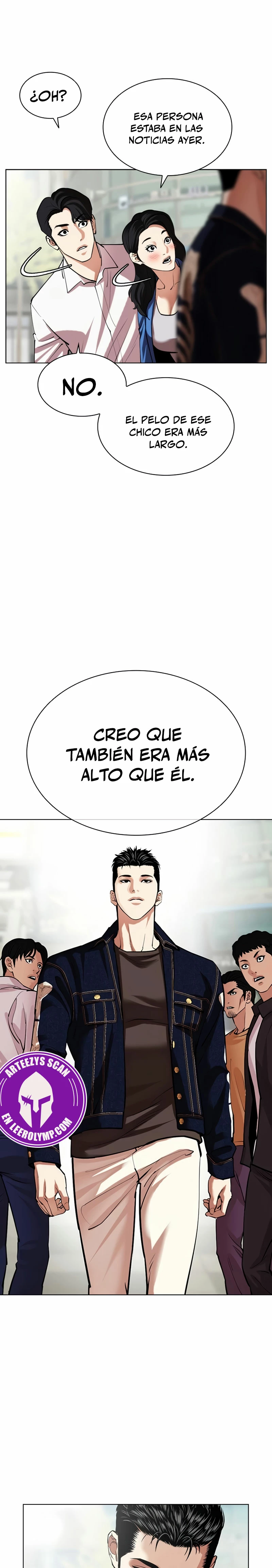 Nueva cara capítulo 517 página 3