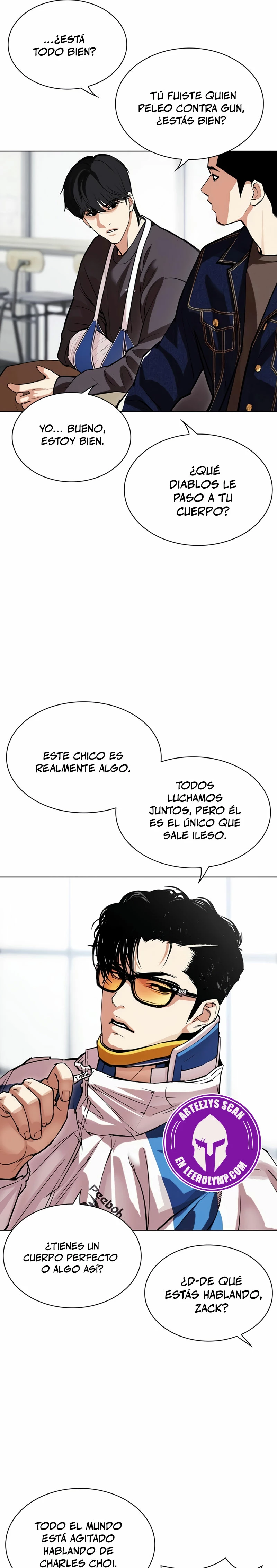 Nueva cara capítulo 517 página 8
