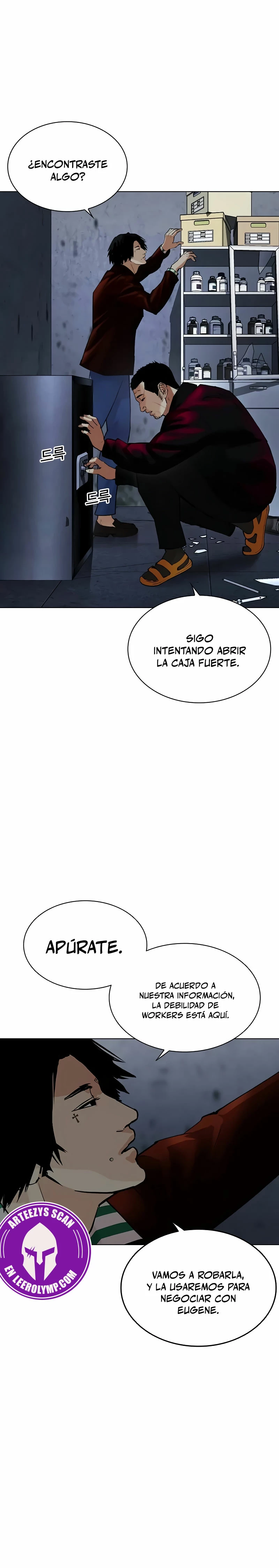 Nueva cara capítulo 518 página 13