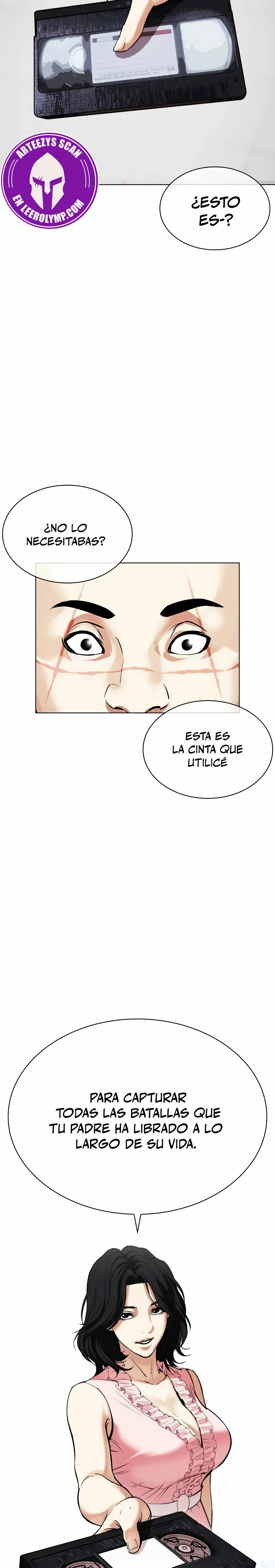 Nueva cara capítulo 518 página 34