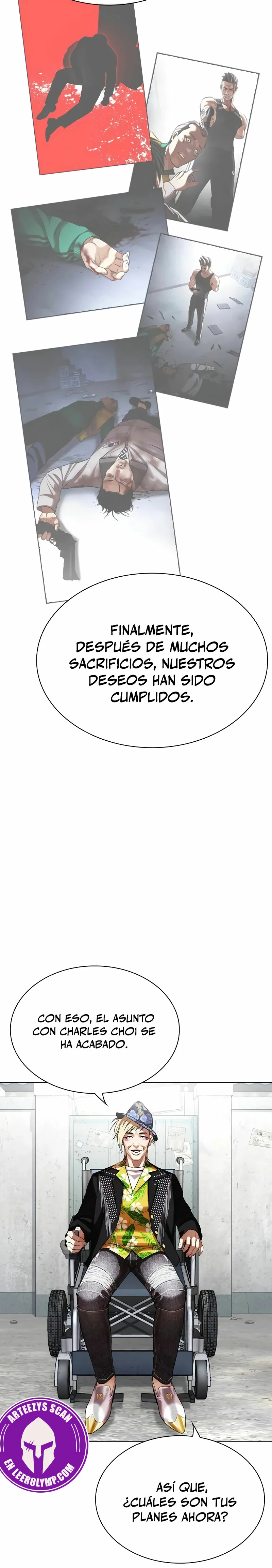 Nueva cara capítulo 518 página 4