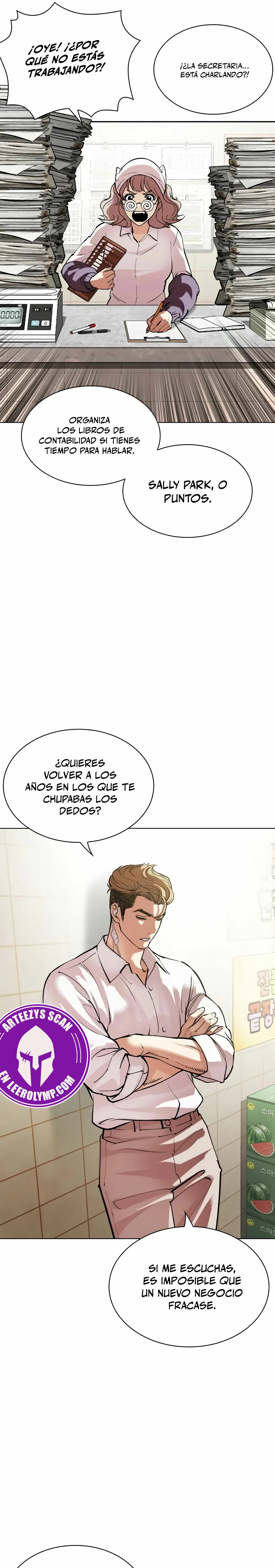 Nueva cara capítulo 519 página 26