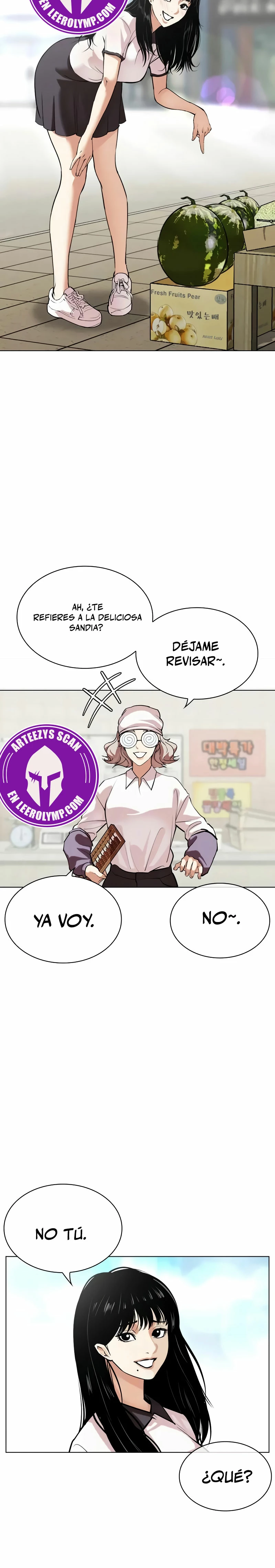 Nueva cara capítulo 519 página 30