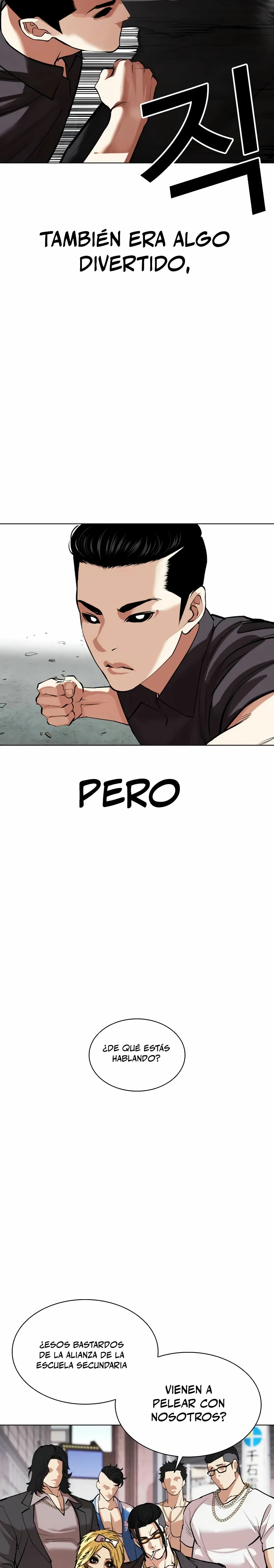 Nueva cara capítulo 520 página 34
