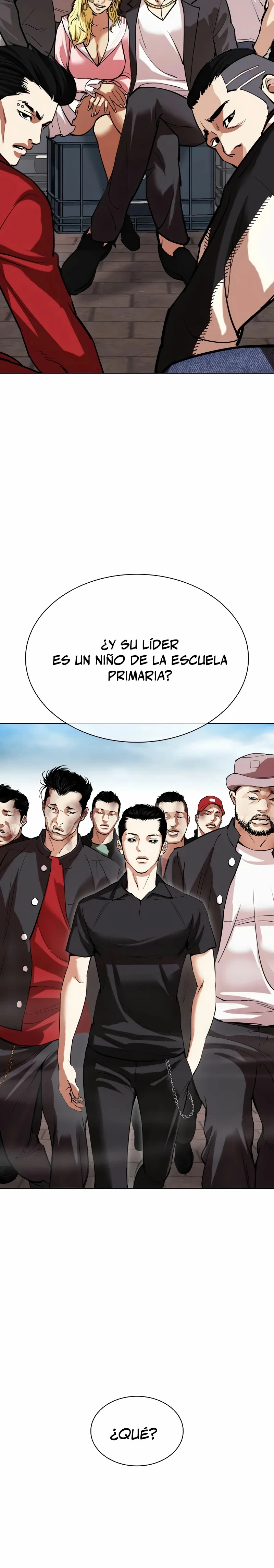 Nueva cara capítulo 520 página 35