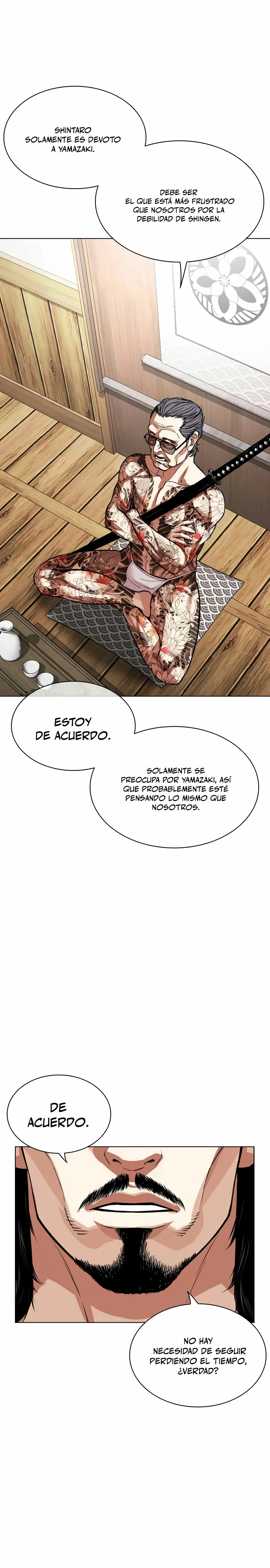Nueva cara capítulo 521 página 21