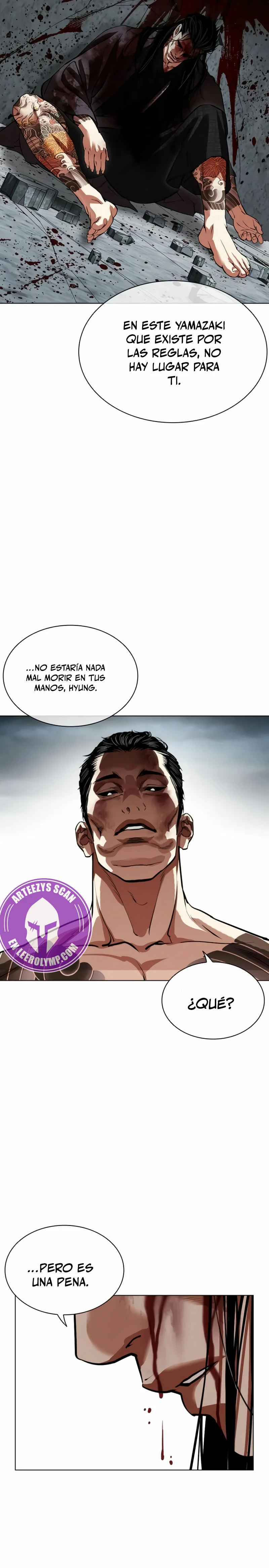 Nueva cara capítulo 525 página 31