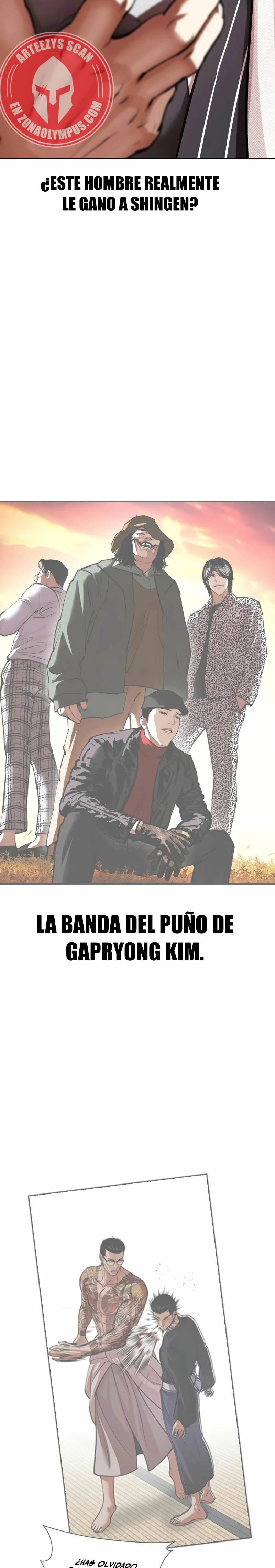 Nueva cara capítulo 527 página 4
