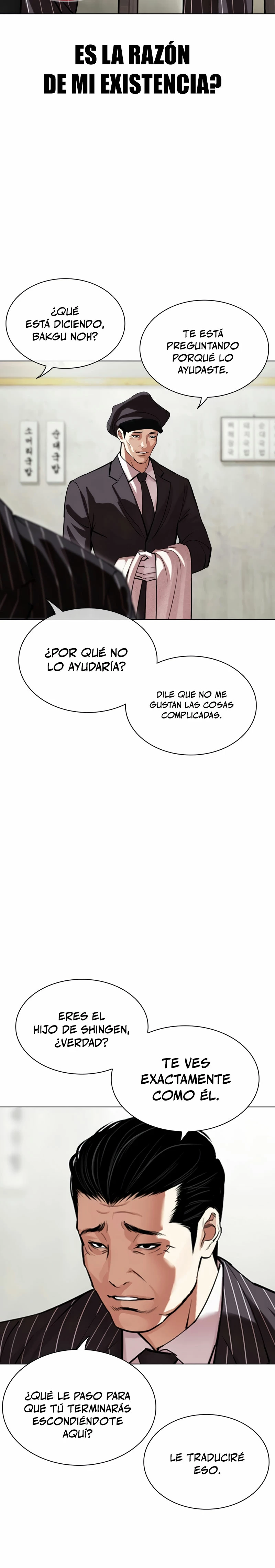 Nueva cara capítulo 527 página 6