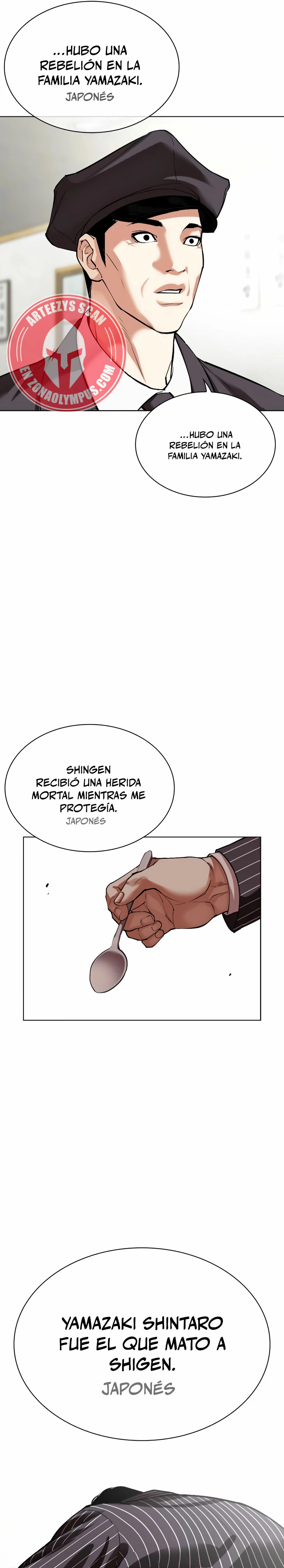 Nueva cara capítulo 527 página 8