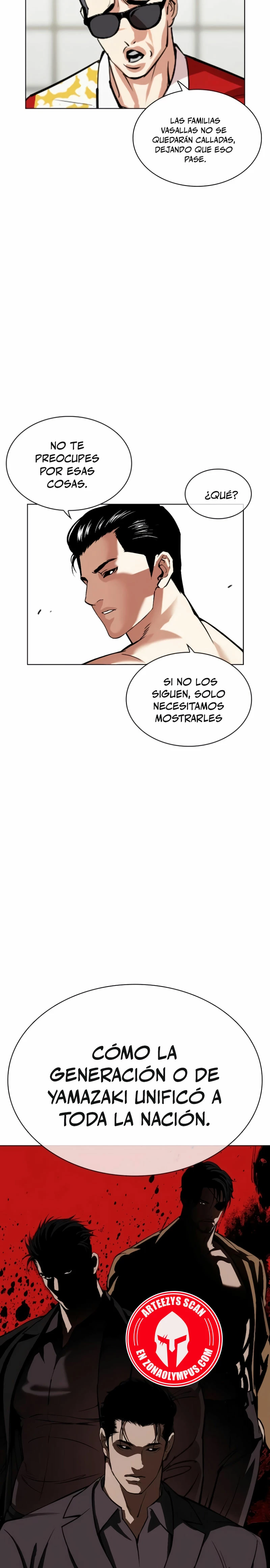 Nueva cara capítulo 530 página 30