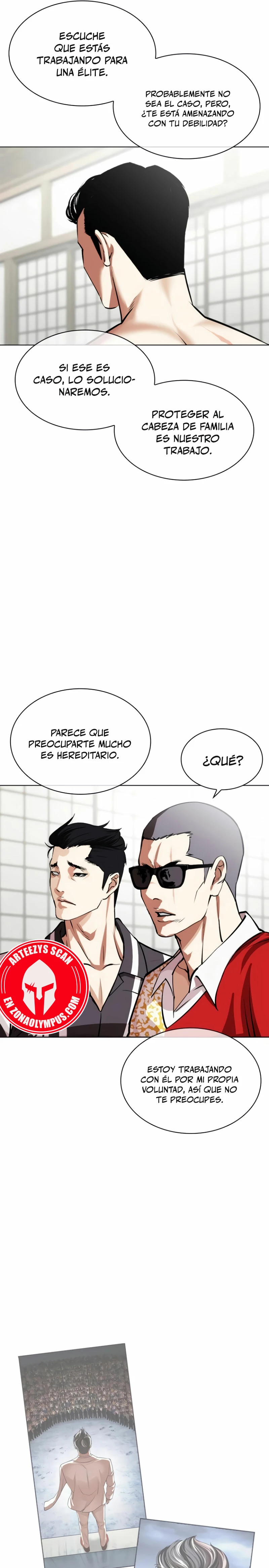 Nueva cara capítulo 530 página 32