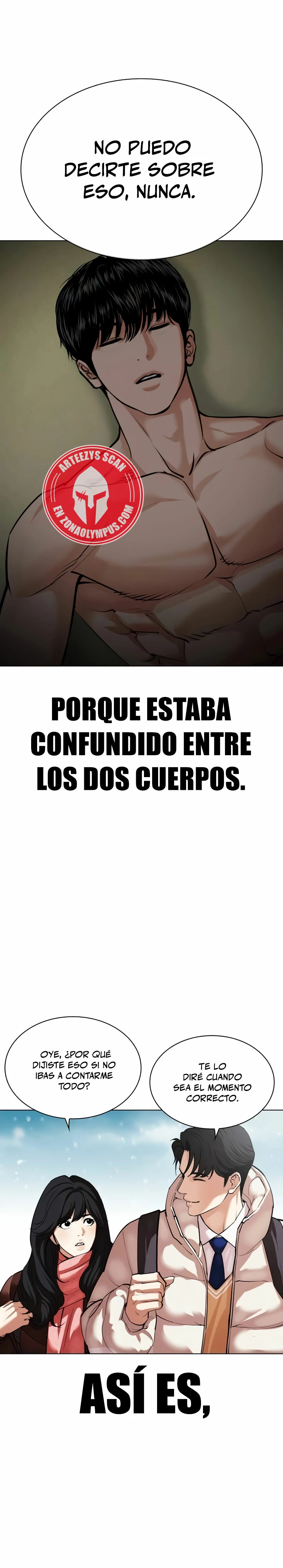 Nueva cara capítulo 531 página 6
