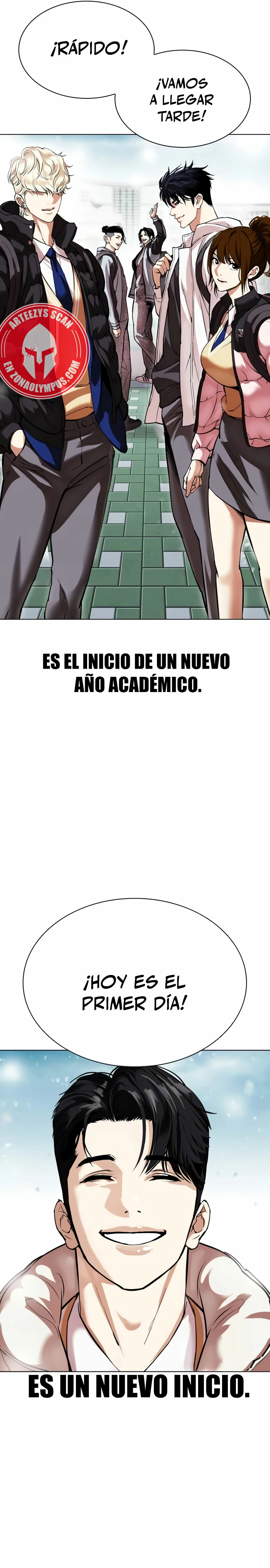 Nueva cara capítulo 531 página 8