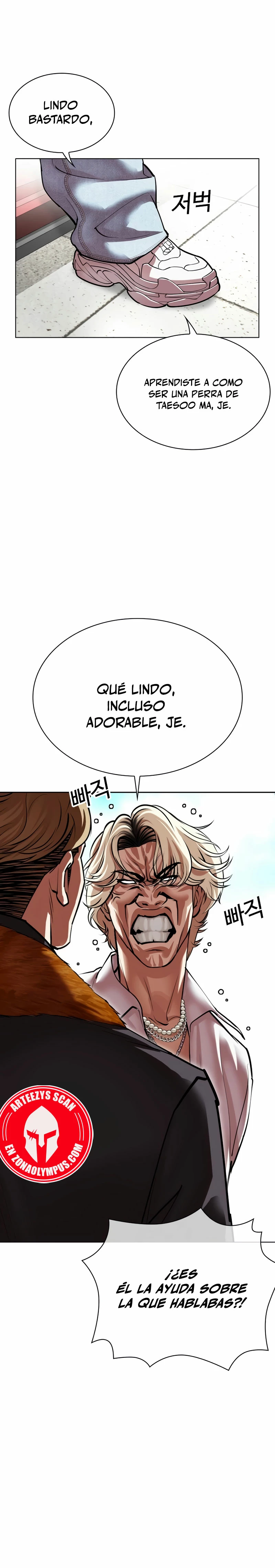 Nueva cara capítulo 532 página 12