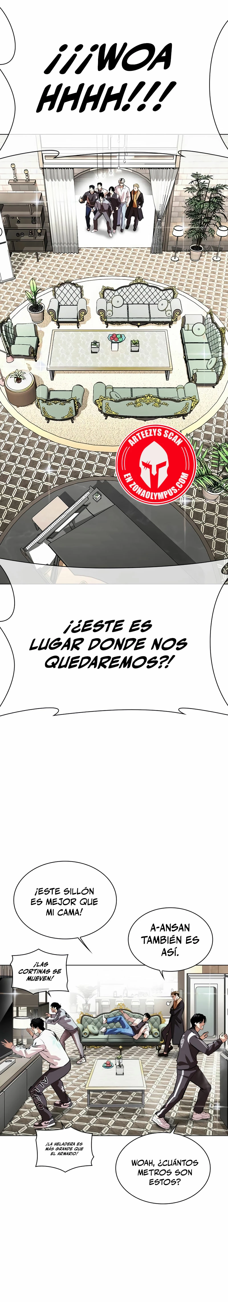Nueva cara capítulo 532 página 19