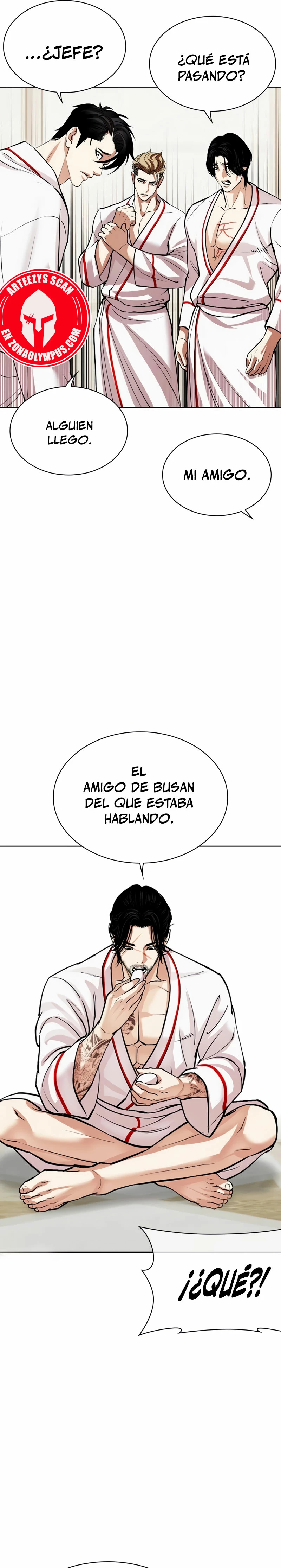 Nueva cara capítulo 532 página 31