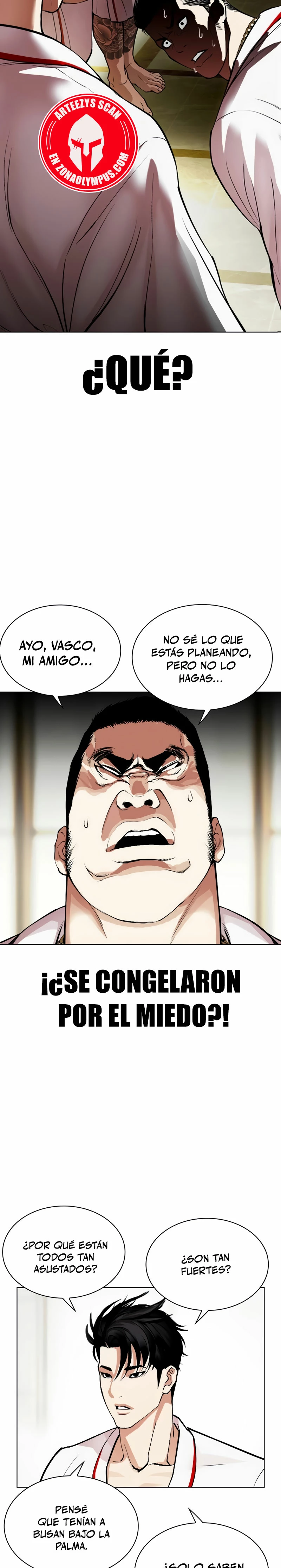 Nueva cara capítulo 532 página 35