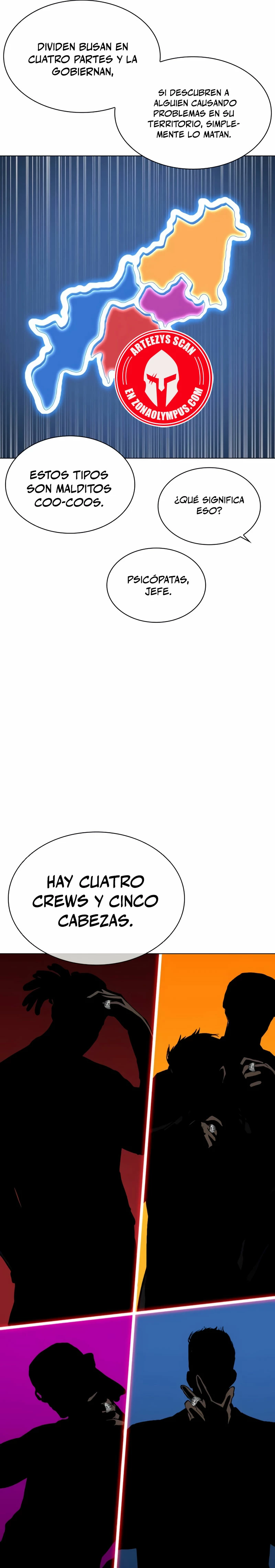 Nueva cara capítulo 532 página 37