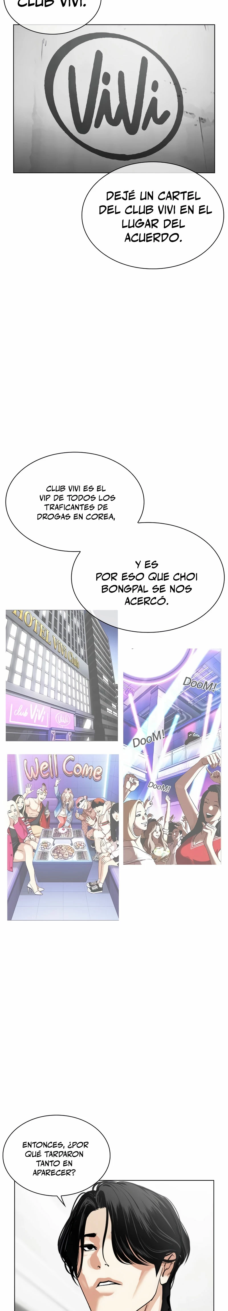 Nueva cara capítulo 532 página 56