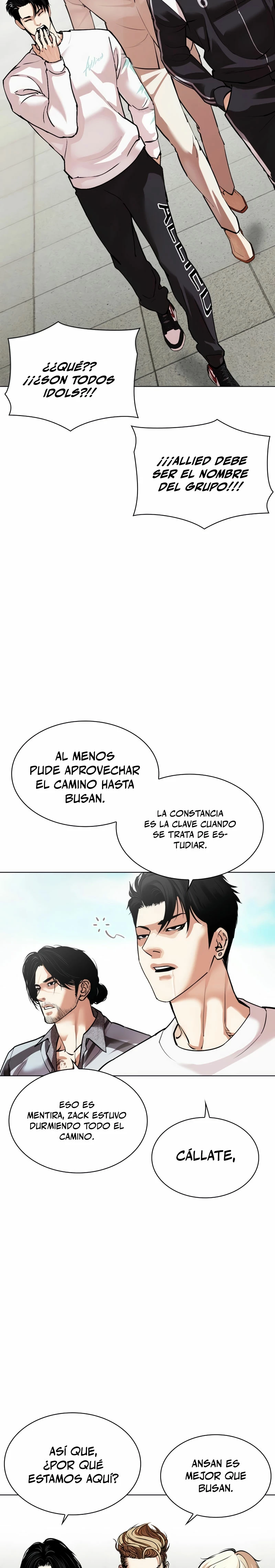Nueva cara capítulo 532 página 9
