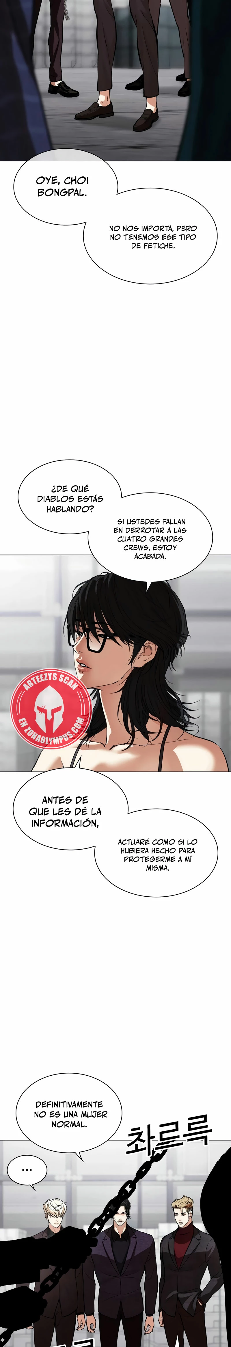 Nueva cara capítulo 533 página 28