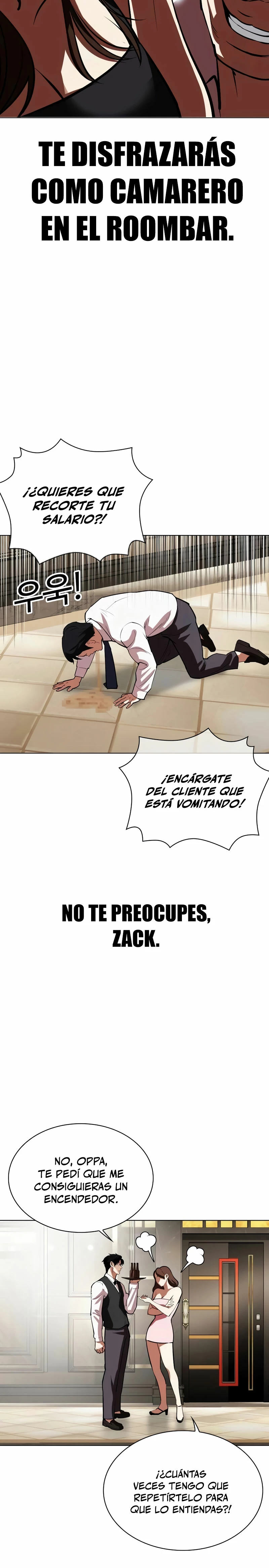 Nueva cara capítulo 533 página 46