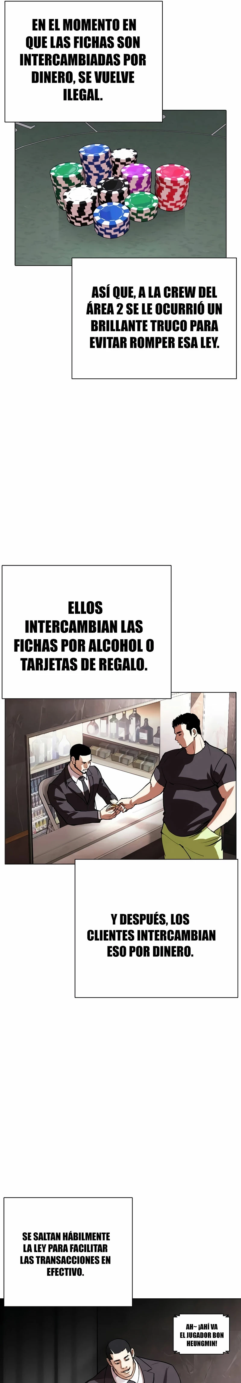Nueva cara capítulo 533 página 54