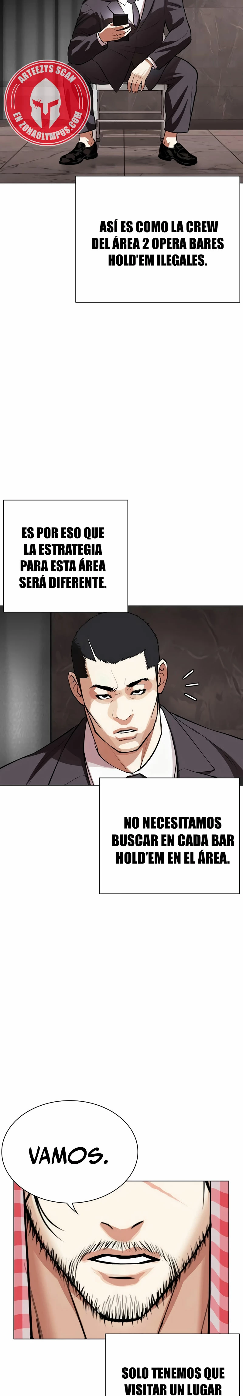 Nueva cara capítulo 533 página 55