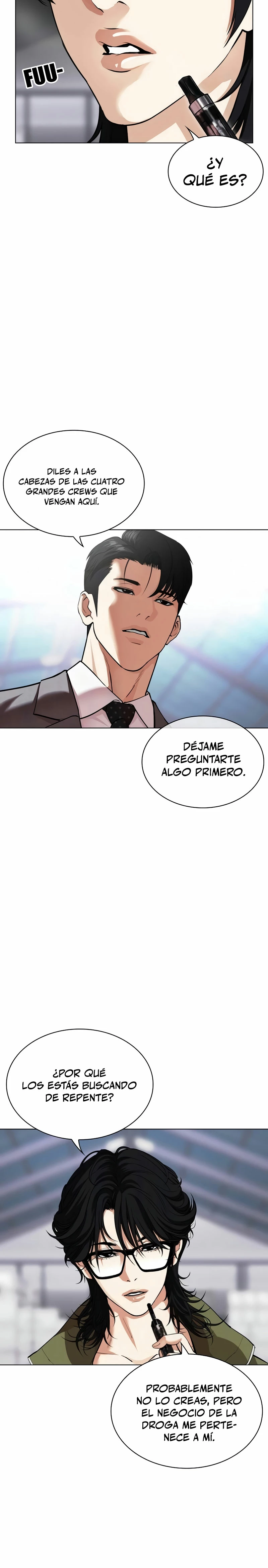 Nueva cara capítulo 533 página 9