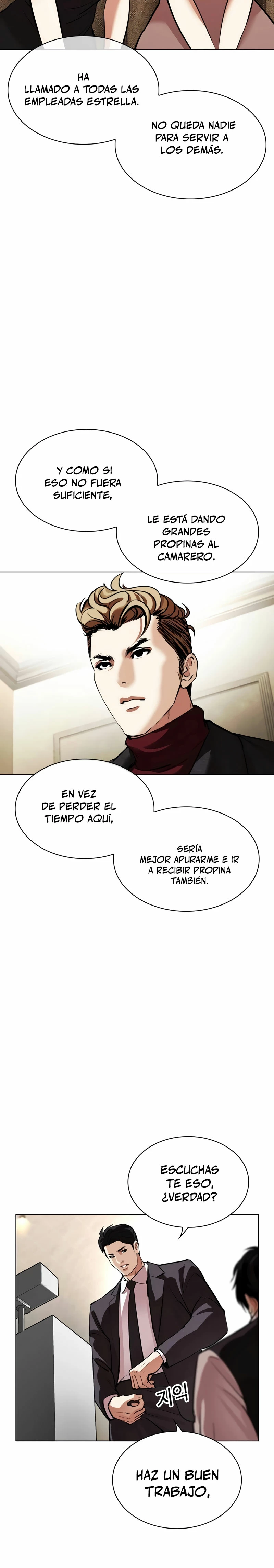 Nueva cara capítulo 534 página 10