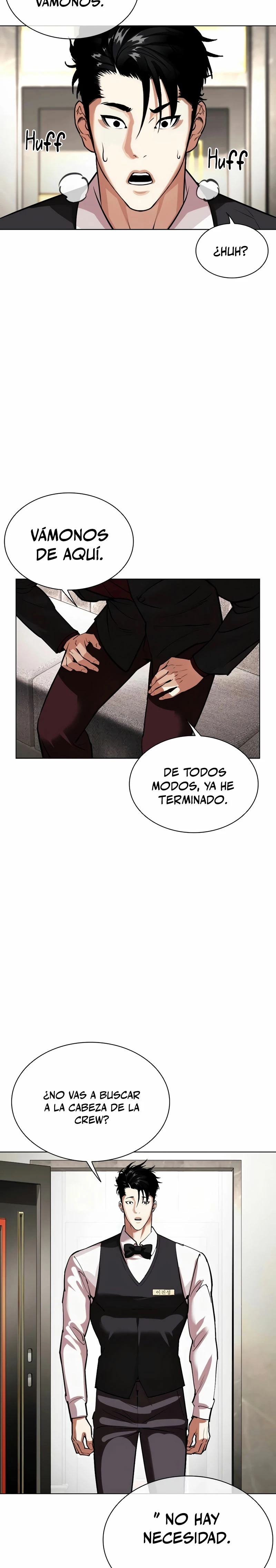 Nueva cara capítulo 534 página 20