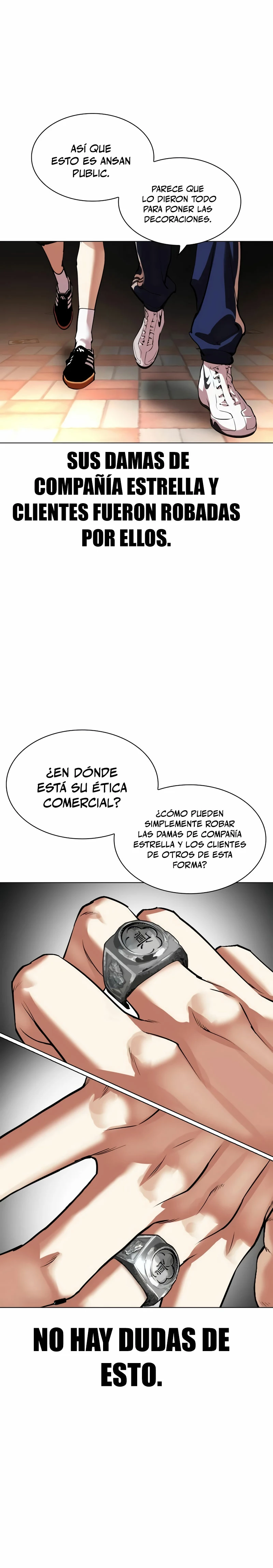 Nueva cara capítulo 534 página 34