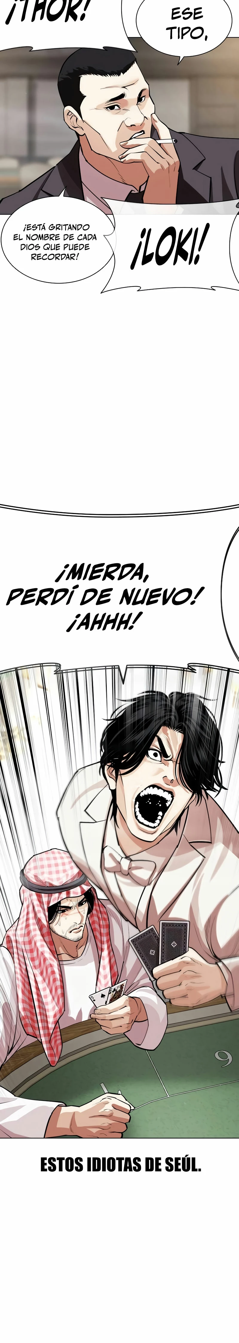 Nueva cara capítulo 534 página 43