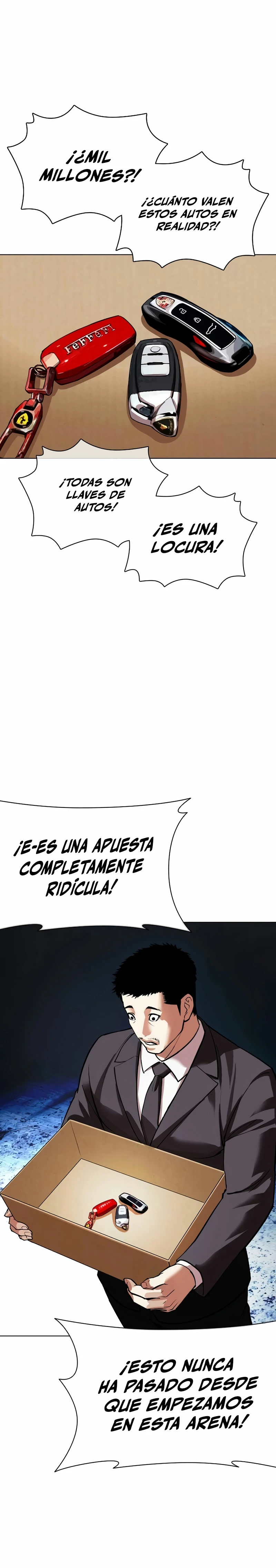 Nueva cara capítulo 534 página 71