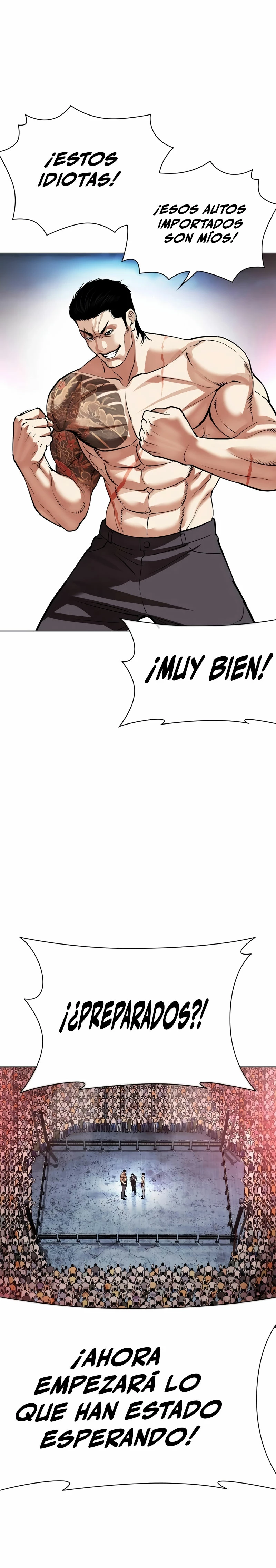Nueva cara capítulo 534 página 72
