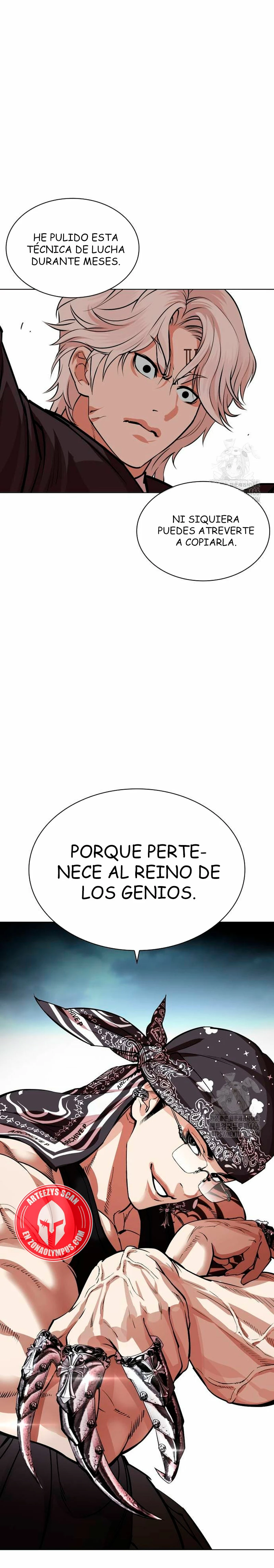 Nueva cara capítulo 535 página 34