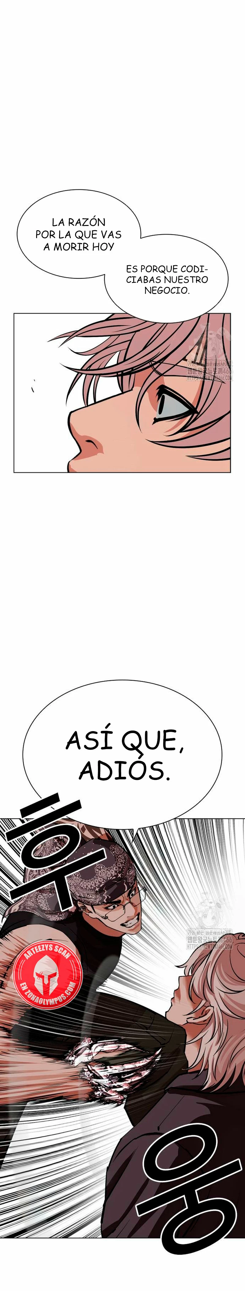 Nueva cara capítulo 535 página 36