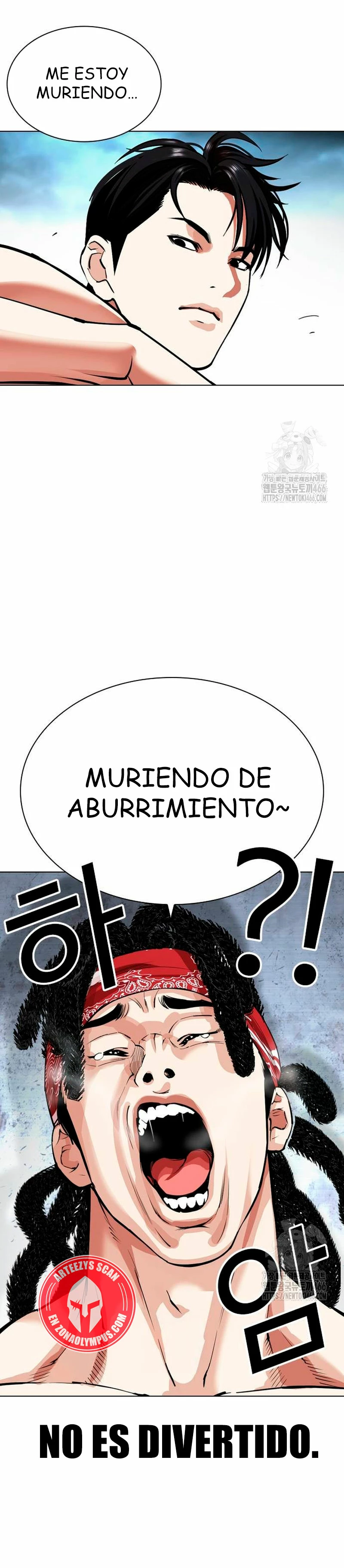 Nueva cara capítulo 535 página 38