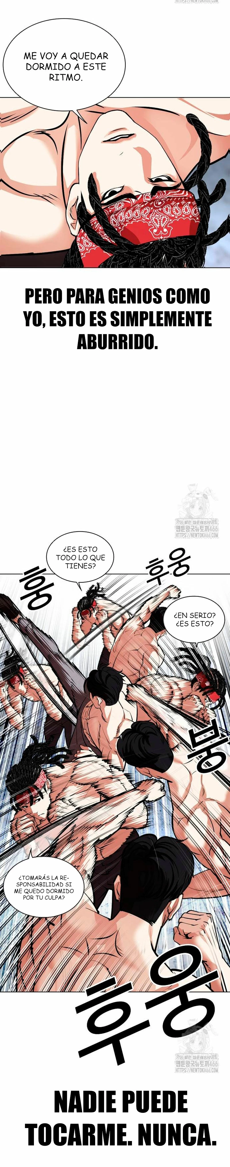 Nueva cara capítulo 535 página 40