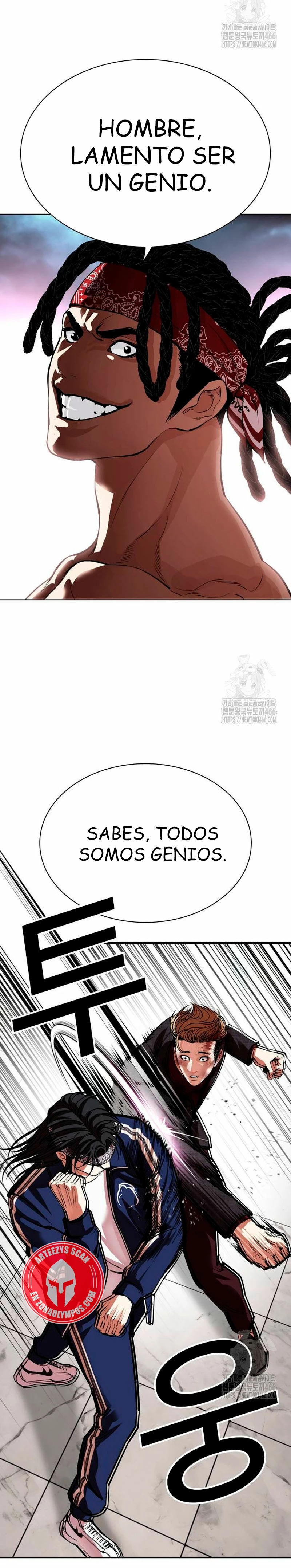 Nueva cara capítulo 535 página 45