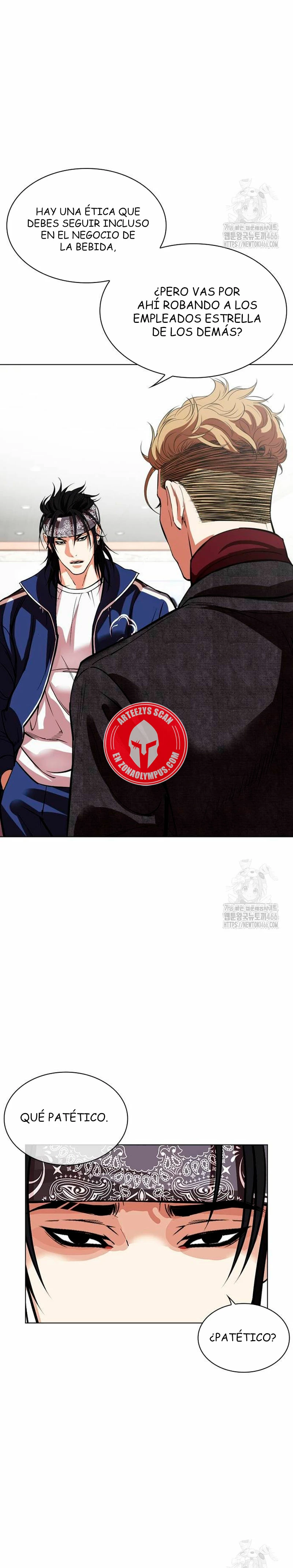 Nueva cara capítulo 535 página 5