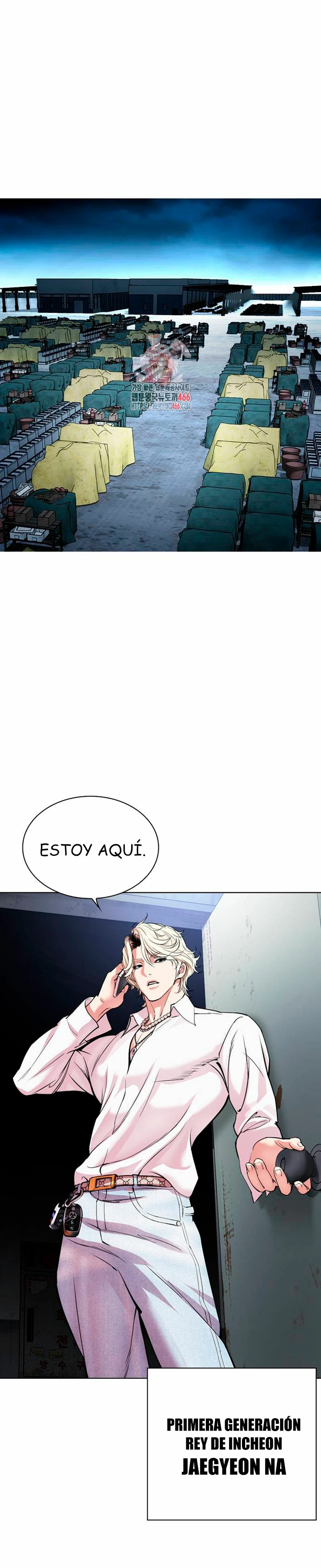 Nueva cara capítulo 536 página 3
