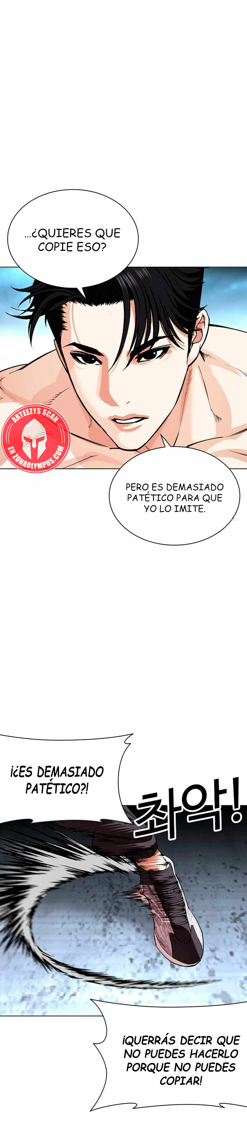 Nueva cara capítulo 536 página 49
