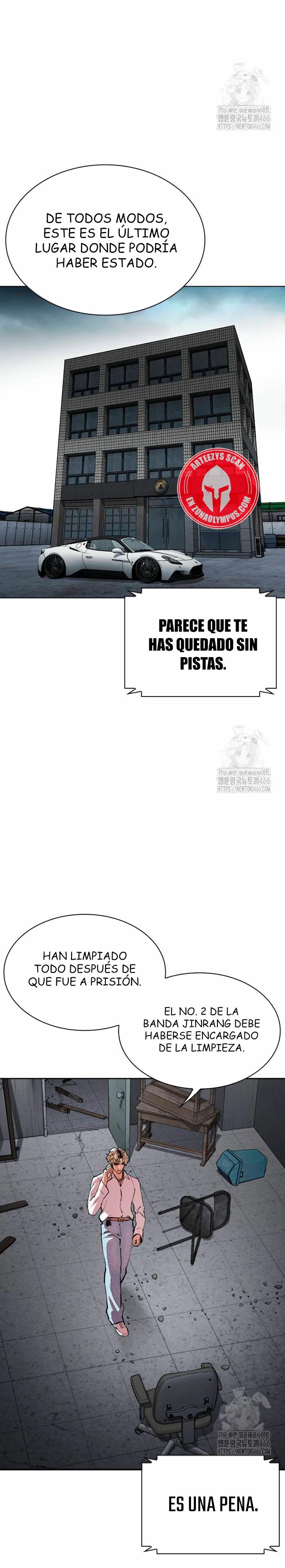 Nueva cara capítulo 536 página 6