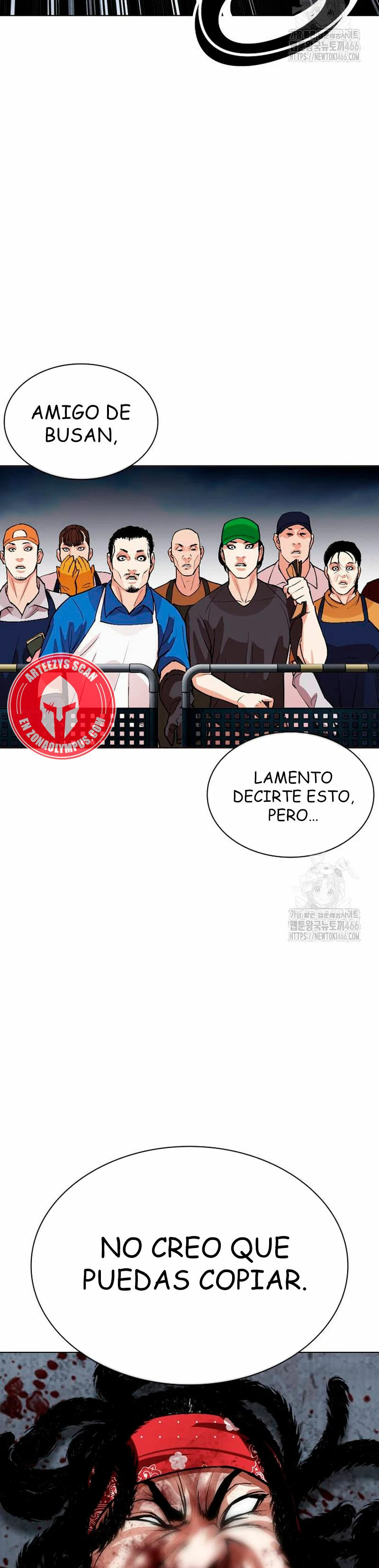 Nueva cara capítulo 536 página 61