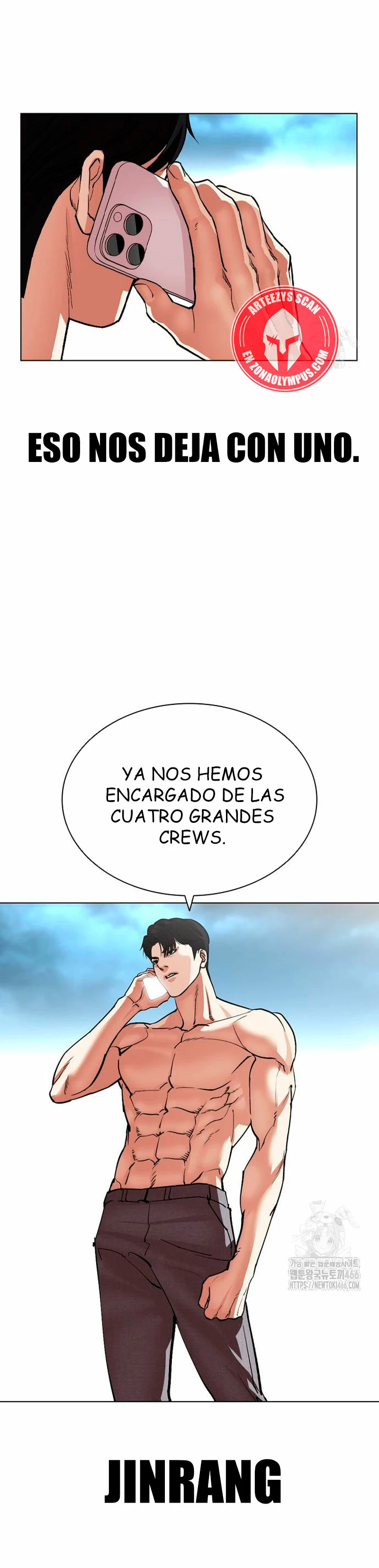 Nueva cara capítulo 536 página 64
