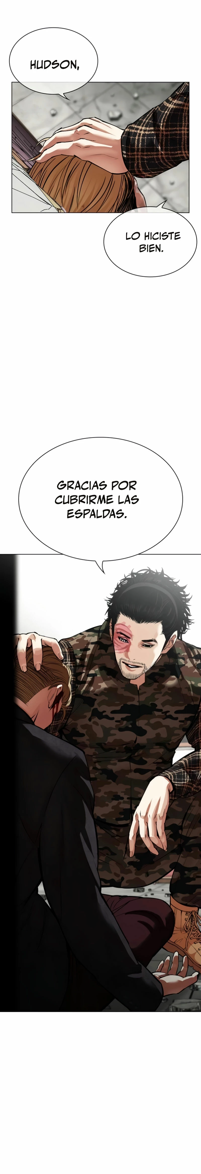 Nueva cara capítulo 537 página 54